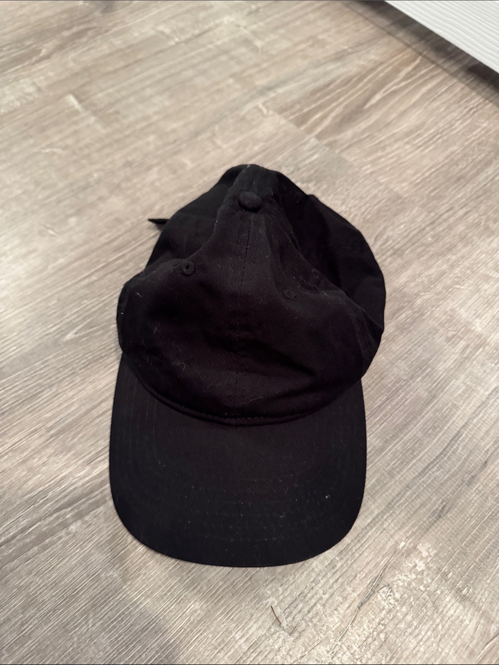 UGG Black Cotton Baseball Cap